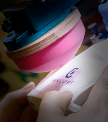 Pad printing machine